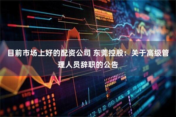 目前市场上好的配资公司 东莞控股：关于高级管理人员辞职的公告