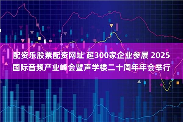 配资乐股票配资网址 超300家企业参展 2025国际音频产业峰会暨声学楼二十周年年会举行